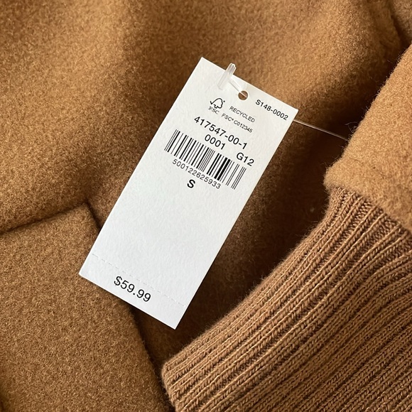 NWT Old Navy Bomber Jacket - Picture 2 of 3